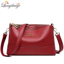Luxus Designer Handtasche hochwertige Leder Umhängetaschen für Frauen 2024 neue Mode Damen Umhängetaschen Geldbörsen und Handtaschen