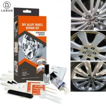 Reifen Tinte Pflege Legierung Silber Auto Oberfläche Schäden Pflege Rad Reparatur Renoviert Kits Werkzeug Dent Scratch Adhesive Auto Reifen lauffläche