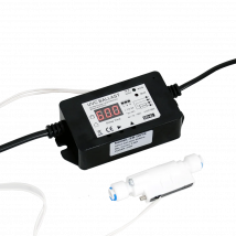 Coronwater UV-Lampenadapter EB-GYS16 mit Durchflussschalter und Alarm für 12–16 W Lampe