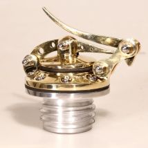 Motorrad Quick Release Kraftstoff Gas Tank Öl Kappe Für Harley Sportster XL 1200 883 X48 Dyna