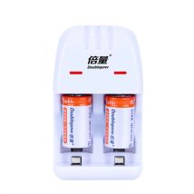 2PCS Hochwertiger 3,2V Cr2 Akku 800mWh Lithium-Ionen-Akku + Cr2/CR123A Universal Smart Charger