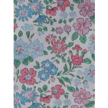 Annabella 100% Cotton 80S Like Liberty Fabric Digital Printing For Sewing Cloth Dresses Skirt Kids Baby Designer Material Poplin