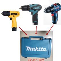 Tool Box Koffer Fall für BOSCH MAKITA HITACHI DeWALT METABO Milwaukee HILTI Bohrer
