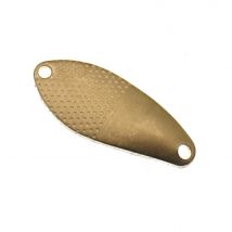 50 stücke 2,5g 1,6gForelle Angeln Locken Angeln löffel Unlackiert Kupfer Rohstoff Metall Angeln Locken Harte Köder DIY löffel Für Forelle