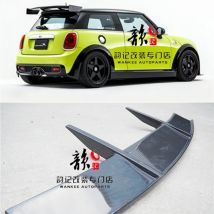 Automotive styling carbon fiber RK rear spoiler roof window wing racing auto body kit for F55 F56 Mini Cooper S (S only)