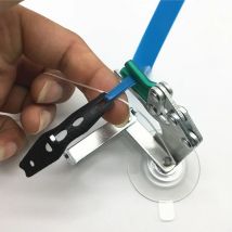 Small Tied Rubber Tool Assistant for Flat Rubber Band Slingshot Catapult Portable Rubber assistant