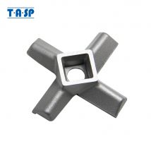 TASP Meat Grinder Knife Mincer Blade Spare Parts for Philips HR2708 HR2710 HR2526 HR2726 HR2728 HR2729 HR2741 HR2742 CP6666 1PC