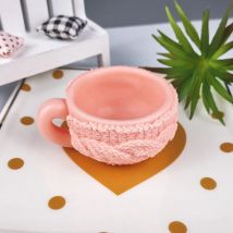 PRZY 3D Tasse Mould Silikon Pullover Kaffee Tasse Seife Formen Fondant Seife Formen Handgemachte Form Ton Harz Kerze Form