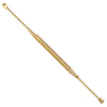 MR.GREEN Double End Ear Pick 360° Cleaning Three Ring Ear Wax Removal Ear Remover Cleaner Stainless Steel Spoon Ear Care Tools