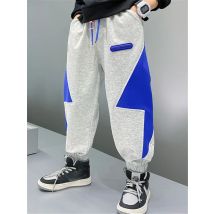 Big Size Children's Sports Pants For Boys Loose Trousers Kids Active Trousers For Teenage Clothes Fall Spring Sweatpants 5-14Yrs