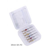 AZDENT Dental Endo Root Files Root Canal Universeral Engine Use Rotary Files Endondontic Root Canal NITI Dentist Tool Instrument