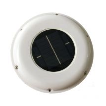 Solar Roof Vent Fan Ventilator Airduct Diameter 120mm for Caravan Boat Greenhouse Bathroom Shed Home Conservations