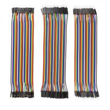 40-pinowy kabel połączeniowy do płytki prototypowej przewód męski na męski/żeński na żeński/męski na