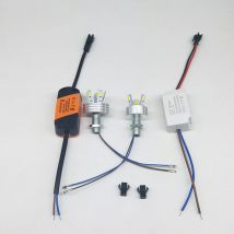 LED bulb LED Chip Lamp AC 220V 110V with driver Crystal light source 3W 5W IC Led Light Bulb Flood lighting LED Chip Diode