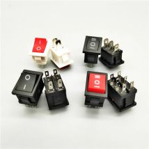 5 stücke KCd1 2piin 3-pin 6-pin Boot Auto Rocker Schalter 6A/10A 250 V/125VAC Taste Schalter Schiff Typ Schalter