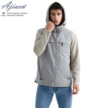 Elektromagnetische Strahlung schützende Kapuzenweste 5g Kommunikation neu, Energiefahrzeuge, EMC