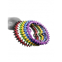 Deckas 104BCD Round Oval Narrow Wide Chainring MTB Mountain Bike Bicycle 104BCD 30T 32T 34T 36T 38T Crankset Tooth Plate Parts