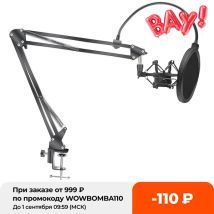 Mikrofon Scissor Arm Ständer Bm800 Halter Stativ Mikrofon Ständer F2 Mit Eine Spinne Cantilever Halterung Universal Shock Mount