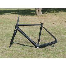 FE-806 Vollcarbon UD Matt Gravel Cyclocross Fahrradscheibe Cyclo-Cross Rahmen Steckachse Rahmenset Rahmengabel 49/52/54/56/58 cm