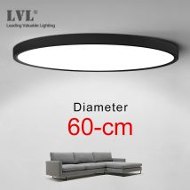 Moderne LED-Deckenleuchte 36W 45W Heimbeleuchtung 5000K Küche Schlafzimmer Badezimmer Lampe Ultradünne Aufputz-Deckenlampe