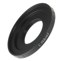 FOTGA Adapter Ring für C Objektiv Nikon 1 Montieren V1 V2 V3 J1 J2 J3 J4 J5 S1 S2 kameras