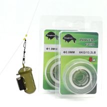 5 m Capr Angelschnur Power Gum für Karpfen Rig Feeder & Legering Rigs Hooklink Tackle Fishing Karpfenmaterial