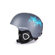 Ultimate Lightweight Ski Helmet Size M/L, Snowboard Helmet for Men Women with Detachable Earmuffs to Regulate Body Tempareture