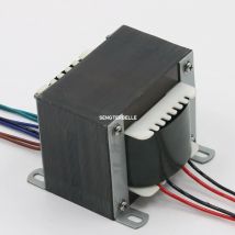 1PC 130VA Audio NETZTEIL Transformator 0-250V 0-6,3 V 3,15 V-0-3,15 V Für EL84 /6V6 Rohr Verstärker