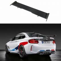 Für BMW 2 Serie F22 coupe M2 M3 M4 F87 spoiler 2013-2019 jahr echt glossy carbon fiber hinten flügel MP stil Zubehör körper kit