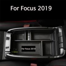 Auto Styling Zubehör Gewidmet Modifizierte Zentrale Armlehne box Ablage Handschuh Box Palette Fall Für Ford Focus 4 MK4 2019