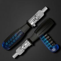 Cacciavite a cricchetto regolabile Multi-angolo materiale S2 cacciaviti compatti impermeabili e antiruggine Set di cacciaviti da 10 pezzi