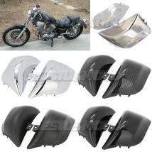 Motorrad Seite Verkleidung Batterie Abdeckung Für Yamaha Virago 535 400 XV535 XV400 1987-2014 2015