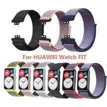 Nylon Watch Loop Band Strap for Huawei Watch FIT Smart Watch Replacement Wrist band for Huawei watch Fit Fit Se New strap Correa