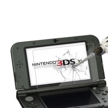 Top Glas Bottom PET Protector Film für Nintendo New3DS XL/LL 3DSXL/3DSLL Lcd-bildschirm Gehärtetem klar Abdeckung Schutz Wache Voll