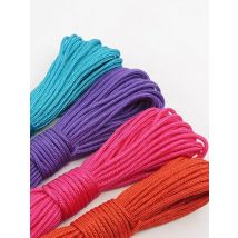 Dia 2mm 5 10 20 30 Meters 1 stand Paracord Parachute Cord Lanyard Tent Rope For Hiking Camping Clothesline DIY Bracelet