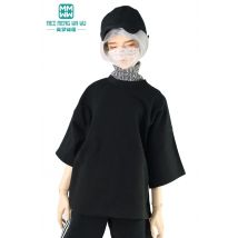 BJD Jungen Onkel Puppenkleidung für 65–70 cm SD17 POPO68 Modischer Denim-Trenchcoat Mädchengeschenk