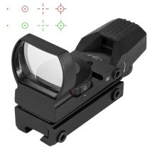 Red Dot Scope 11mm / 20mm Dovetail Riflescope Reflex Optics Sight For Hunting Rifle Gun Airsoft Tactical Sniper