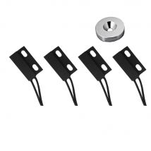 Magnet Sensor Prop Sequence Version Real Escape Room Game Use Magnets to Touch Sensors in Right Sequence to Unlock Adventure