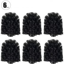 1,5 cm Pitch, Universal Wc Schüssel Pinsel Kopf, Ersatz Wc-reiniger Pinsel Spirale, robust Stiff Pinsel Tiefe Reinigung