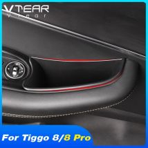Vtear Auto Porta Interna Scatola di Immagazzinaggio Decorazione Bracciolo Interno Accessori Trim Styling Parti Per Chery Tiggo 8/Tiggo 8 Pro/Max