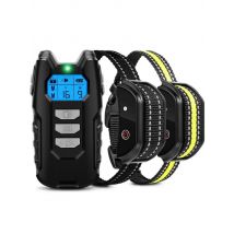 Electric Pet Dog Training Collar Anti Bark Stop Shock Remote Control Waterproof Rechargeable for All Size Vibration Sound Shock