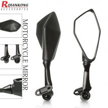 Universale Del Motociclo di Alluminio di Sostegno di Rearview Specchi accessori specchio Per BMW F650GS F700GS F800GS F800GT F800R F800S F800ST