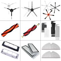 Ściereczka do mopa z filtrem HEPA / osłona szczotki głównej Części zamienne do XiaoMi Roborock s50 s51 s55 s6 s60 s61 s65 s5 Max s6 MaxV s6 Pure