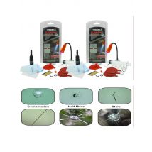 Car Windshield Repair Kit DIY Window Repair Tool Windscreen Glass Scratch Crack Restore Renewal Window Screen Polishing