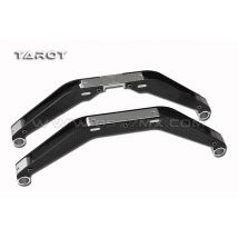 Tarot-Hubschrauberteile 550 600, neues Matel-Carbon-Fahrwerk, Silber TL60126-02