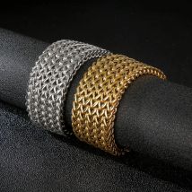 12/18/30mm Breite Große Edelstahl Mesh Armband Männer Charme Hohe Qualität Marke Armband für Freund Ehemann Vatertag Geschenk