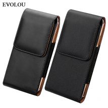 Universal Gürtel Clip Abdeckung Telefon Beutel für Samsung M21S F41 S20 FE A31 A41 A51 A71 M30S M31S Flip Leder fall Taille Tasche Holster