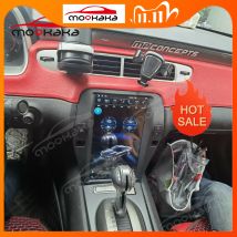 Radio con GPS para coche, reproductor Multimedia con Android 2010, unidad principal de Audio estéreo, estilo Tesla, para Chevrolet Camaro 2015-9,0