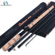 Maximumcatch SkyTouch Switch Spey 11/13/14ft 6-9wt Fly Fishing Rod 30T+40T Carbon Fiber Fast Action Fly Rod with Spare Butt