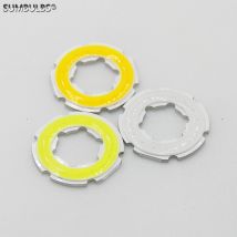 2W 12V 30mm Angel Eye LED COB Light Source Annual Shape 12V DC Cob Ring LED Cold Warm White Blue Color Lamp Source for DIY Bulb